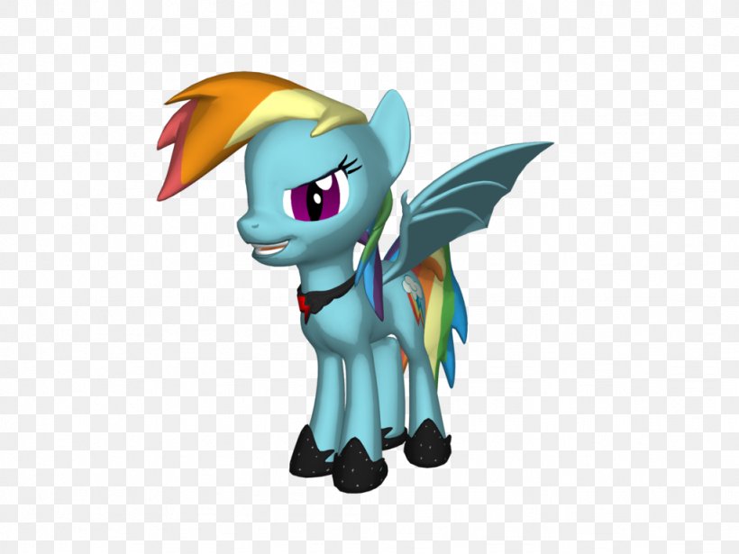 My Little Pony Rainbow Dash Horse, PNG, 1024x768px, 3d Computer Graphics, 2017, Pony, Animal Figure, Apple Download Free