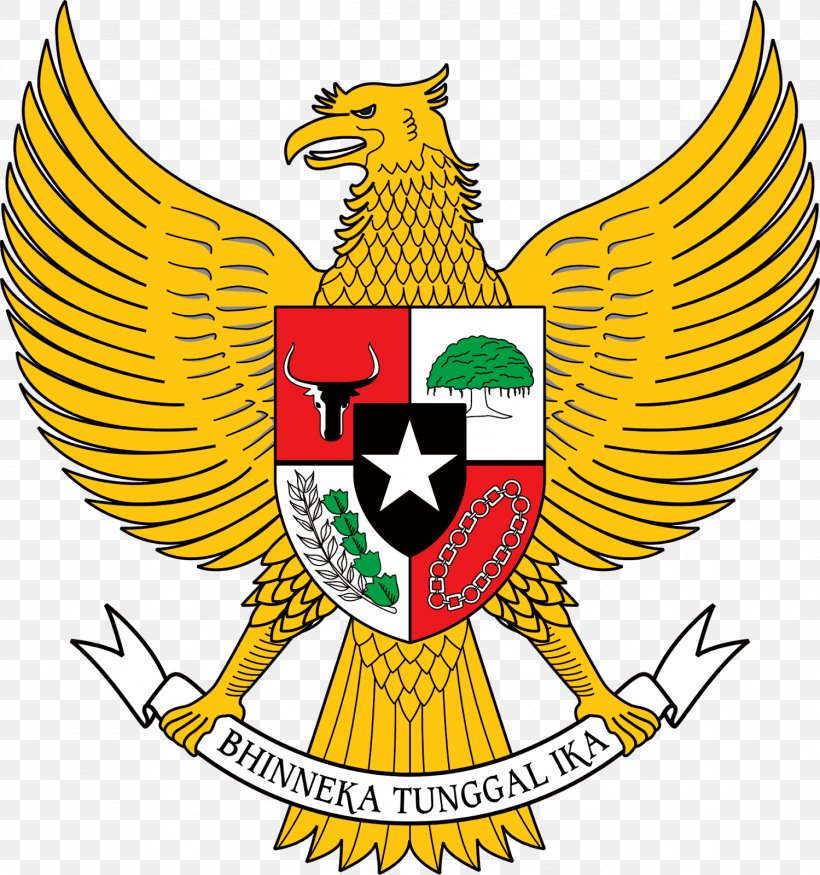 National Emblem Of Indonesia Garuda Logo, PNG, 1499x1600px, Indonesia, Artwork, Beak, Brand, Cdr Download Free