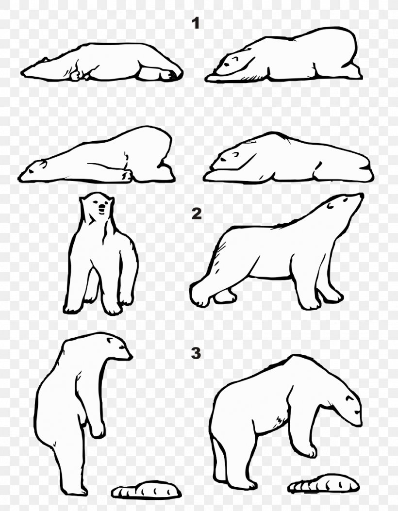 Polar Bear Walrus Polar Regions Of Earth Arctic American Black Bear, PNG, 934x1200px, Watercolor, Cartoon, Flower, Frame, Heart Download Free