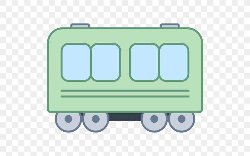 Railroad Car Icons8 Rail Transport, PNG, 512x512px, Railroad Car, Area, Automotive Design, Car, Green Download Free