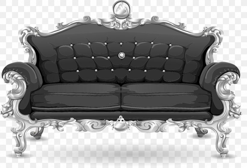 Couch Table Furniture Living Room, PNG, 1280x871px, Couch, Black, Black And White, Chair, Clicclac Download Free
