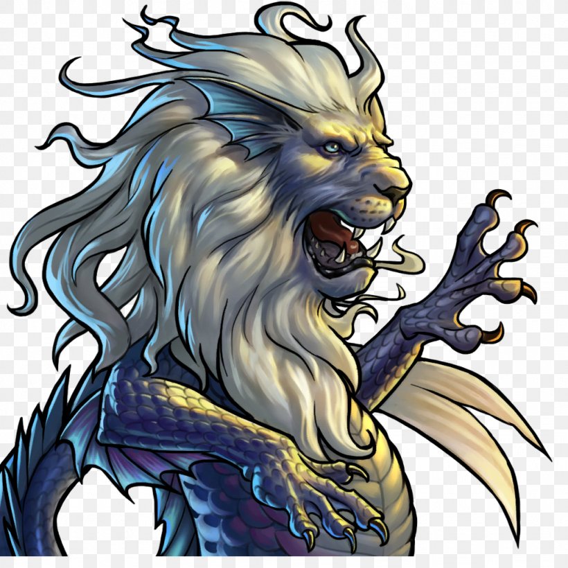 Gems Of War Merlion Werewolf Mythology, PNG, 1024x1024px, Gems Of War, Art, Carnivora, Carnivoran, Cartoon Download Free