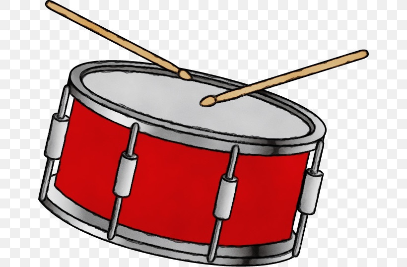 Percussion Snare Drum Drum Drum Stick Timbales, PNG, 667x538px, Watercolor, Drum, Drum Stick, Marching Percussion, Paint Download Free