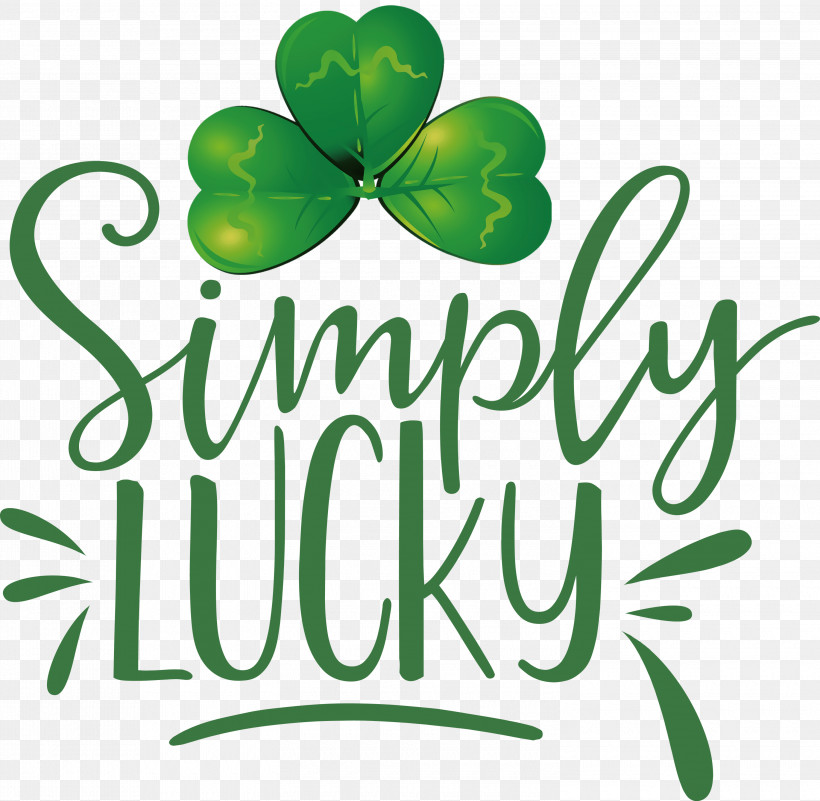 Shamrock Simply Lucky Saint Patricks Day, PNG, 3000x2933px, Shamrock, Biology, Fruit, Green, Leaf Download Free