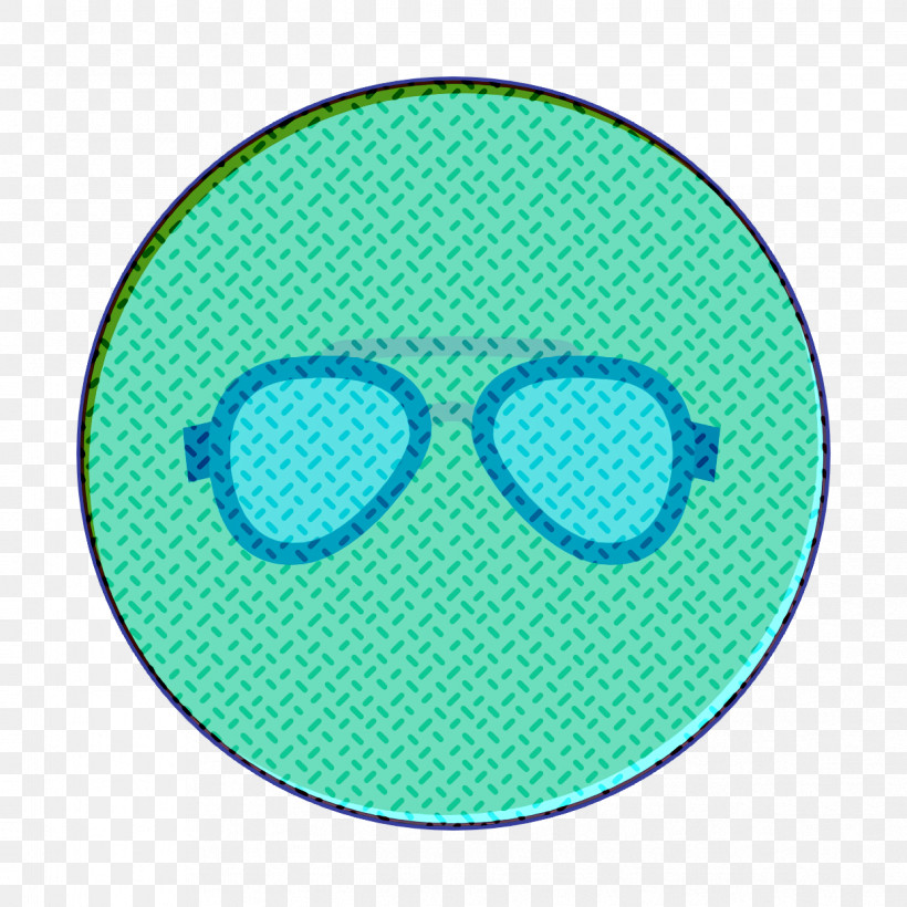 Sun Glasses Icon Hotel And Services Icon, PNG, 1244x1244px, Hotel And Services Icon, Eyewear, Geometry, Green, Line Download Free