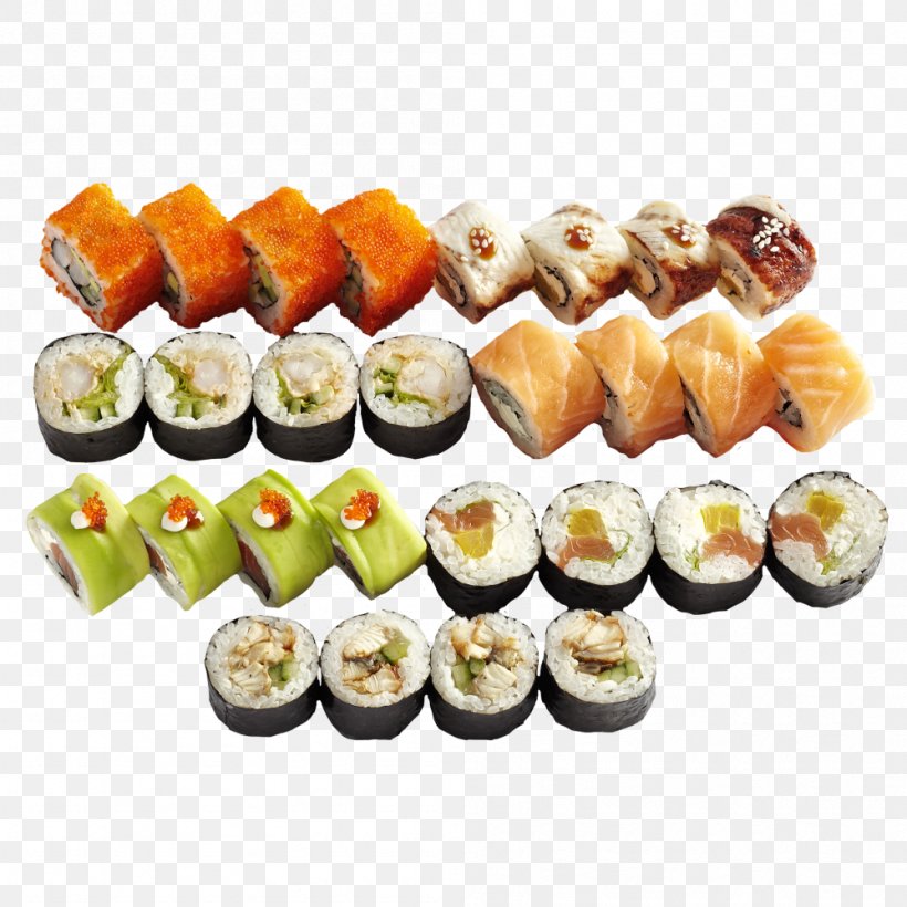 Sushi Canapé 07030 Dish Hors D'oeuvre, PNG, 999x1000px, Sushi, Appetizer, Asian Food, Commodity, Cuisine Download Free