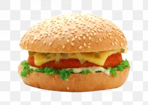 Fish Burger - Aloo Tikki Cheeseburger Hamburger French Fries Pizza PNG