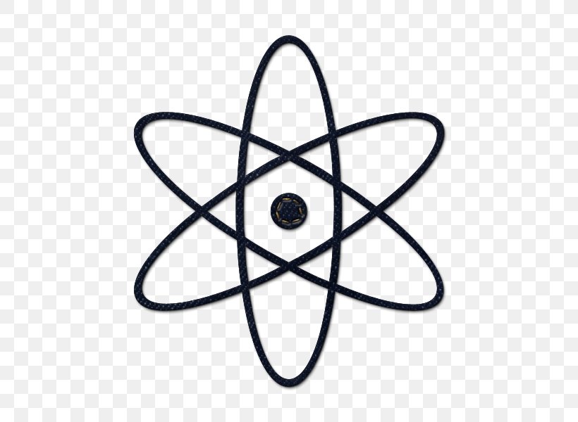 Atomic Nucleus Symbol Atomic Number Clip Art, PNG, 600x600px, Atom, Atomic Nucleus, Atomic Number, Atommodell, Black And White Download Free