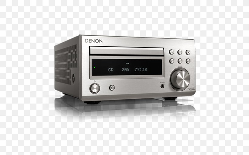 CD Player Denon RCD-M41 Bluetooth High Fidelity Audio System Denon D-M41 DAB Bluetooth, CD, DAB+, FM, Black, PNG, 748x509px, High Fidelity, Audio, Audio Receiver, Cd Player, Denon Download Free