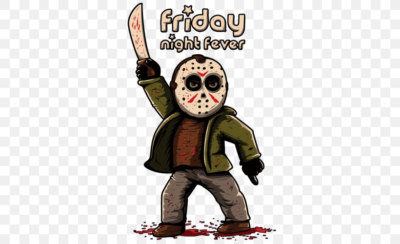 Jason Voorhees T-shirt Night Fever Friday The 13th Film, PNG, 500x500px, Jason Voorhees, Art, Cartoon, Dance, Disco Download Free