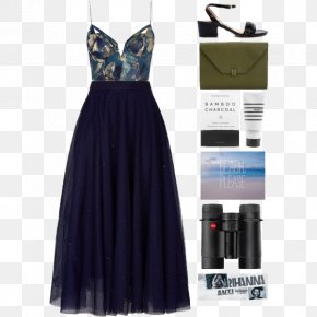 Women With - Little Black Dress Clothing Gown Party Dress PNG