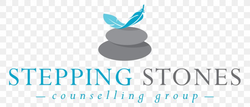 Logo Stepping Stones Counselling Group Graphic Design Counseling Psychology Clip Art, PNG, 928x400px, Logo, Artwork, Blue, Brand, Counseling Psychology Download Free