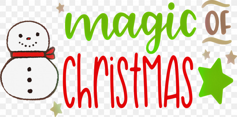 Magic Of Christmas Magic Christmas Christmas, PNG, 3000x1490px, Magic Of Christmas, Cartoon, Christmas, Christmas Day, Christmas Ornament Download Free