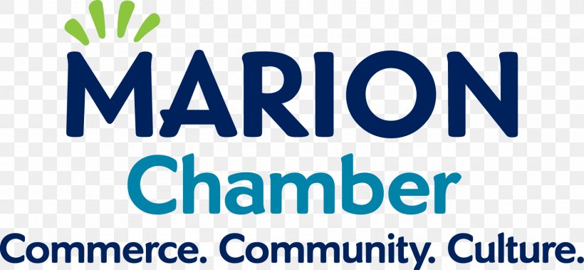 Marion Chamber Of Commerce Trade Management Organization, PNG, 1592x736px, Chamber Of Commerce, Area, Banner, Blue, Brand Download Free