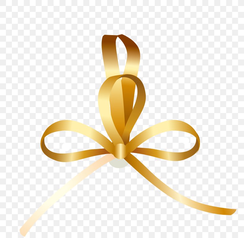 Ribbon Butterfly Gold, PNG, 800x800px, Ribbon, Body Jewelry, Butterfly, Creativity, Gold Download Free
