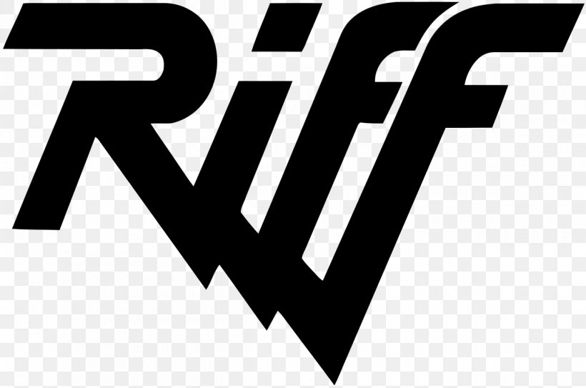 Riff Logo Pappo's Blues T-shirt, PNG, 1200x795px, Riff, Black And White, Brand, Logo, Pappo Download Free