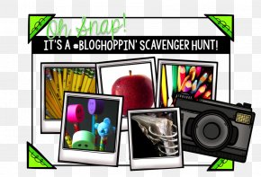 Scavenger Hunt Display Device Blog PNG