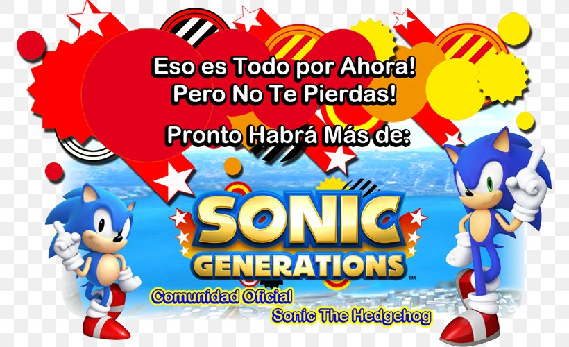 Sonic Generations Xbox 360 Metal Sonic Sega PlayStation 3, PNG, 771x500px, Sonic Generations, Advertising, Area, Banner, Boss Download Free
