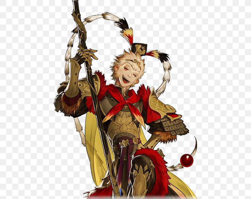 Sun Wukong Journey To The West Seven Knights Character Art, PNG, 470x650px, Sun Wukong, Art, Character, Concept Art, Fictional Character Download Free