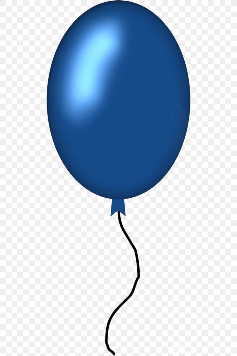 Blue Toy Balloon Clip Art, PNG, 500x1230px, Blue, Ball, Balloon, Digital Image, Electric Blue Download Free