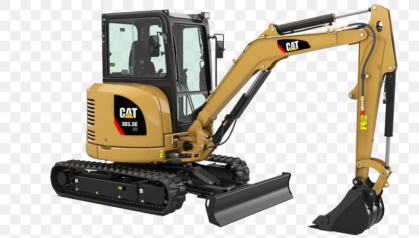 Bulldozer Caterpillar Inc. Machine Compact Excavator, PNG, 744x466px, Bulldozer, Caterpillar Inc, Compact Excavator, Construction Equipment, Earthworks Download Free