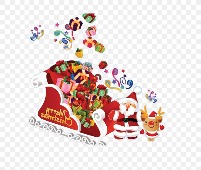 Christmas Day Santa Claus Vector Graphics Christmas Ornament Christmas Tree, PNG, 680x694px, Christmas Day, Art, Car, Chinese Fortune Telling, Christmas Card Download Free