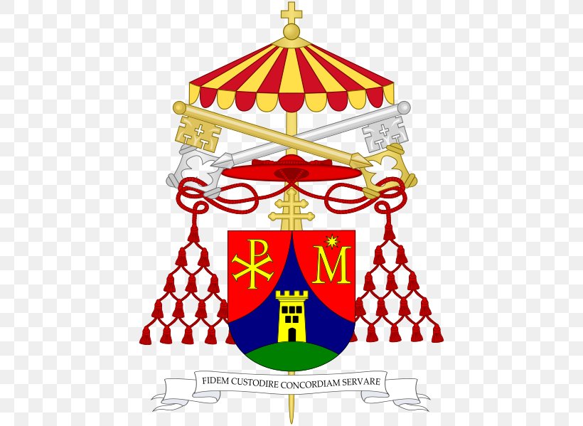 Coat Of Arms Camerlengo Of The Holy Roman Church Cardinal Ecclesiastical Heraldry, PNG, 432x599px, Coat Of Arms, Area, Artwork, Benedetto Aloisi Masella, Bishop Download Free