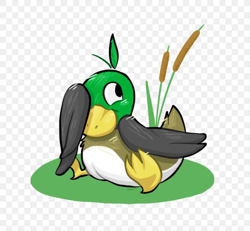 Duck Penguin Goose Beak Bird, PNG, 1024x945px, Duck, Anatidae, Beak, Bird, Cygnini Download Free