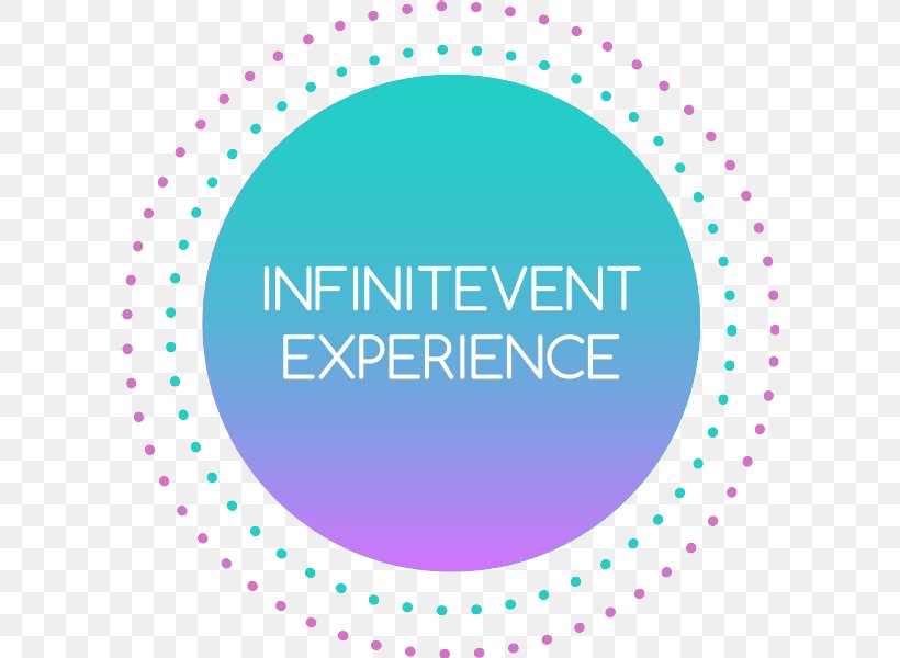 Event Agency Barcelona | InfiniteVent Experience Logo Image Congress Event Planning Brand, PNG, 600x600px, Logo, Aqua, Area, Brand, Congress Download Free