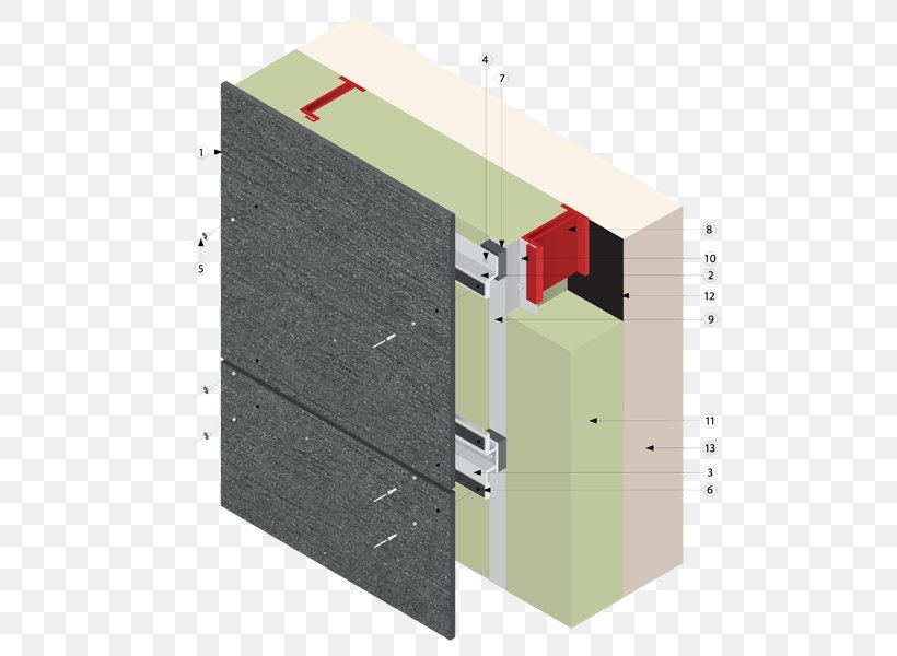 Facade Architecture Thermal Insulation Cladding Fibre Cement, PNG, 600x600px, Facade, Architecture, Cladding, Curtain Wall, Energy Download Free