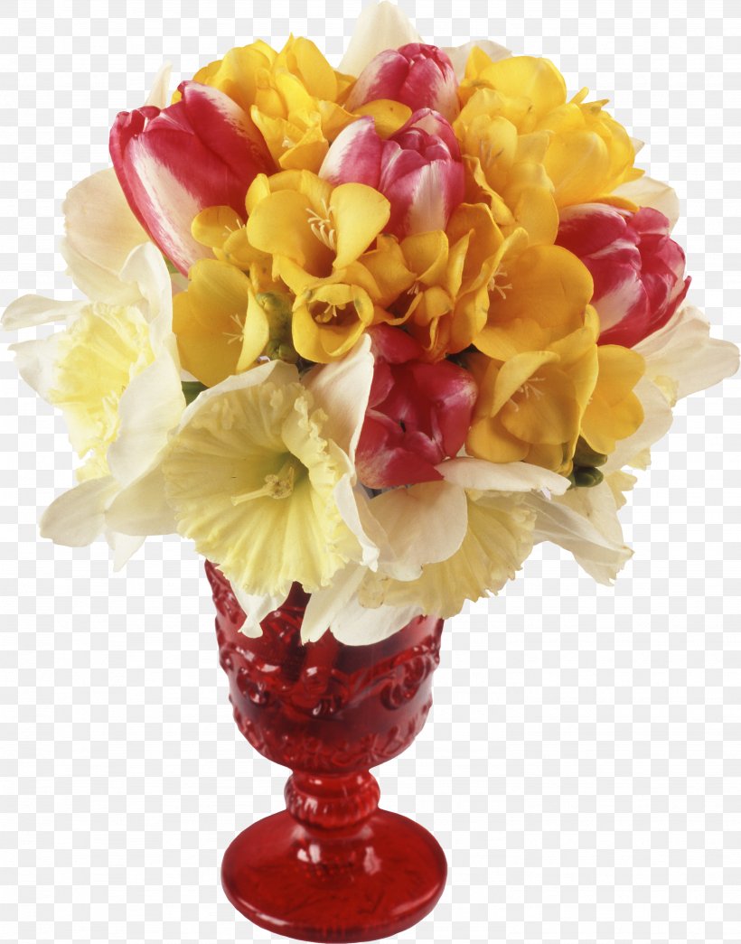 Flower Bouquet Daffodil Cut Flowers Vase, PNG, 2666x3400px, Flower, Artificial Flower, Cut Flowers, Daffodil, Floral Design Download Free