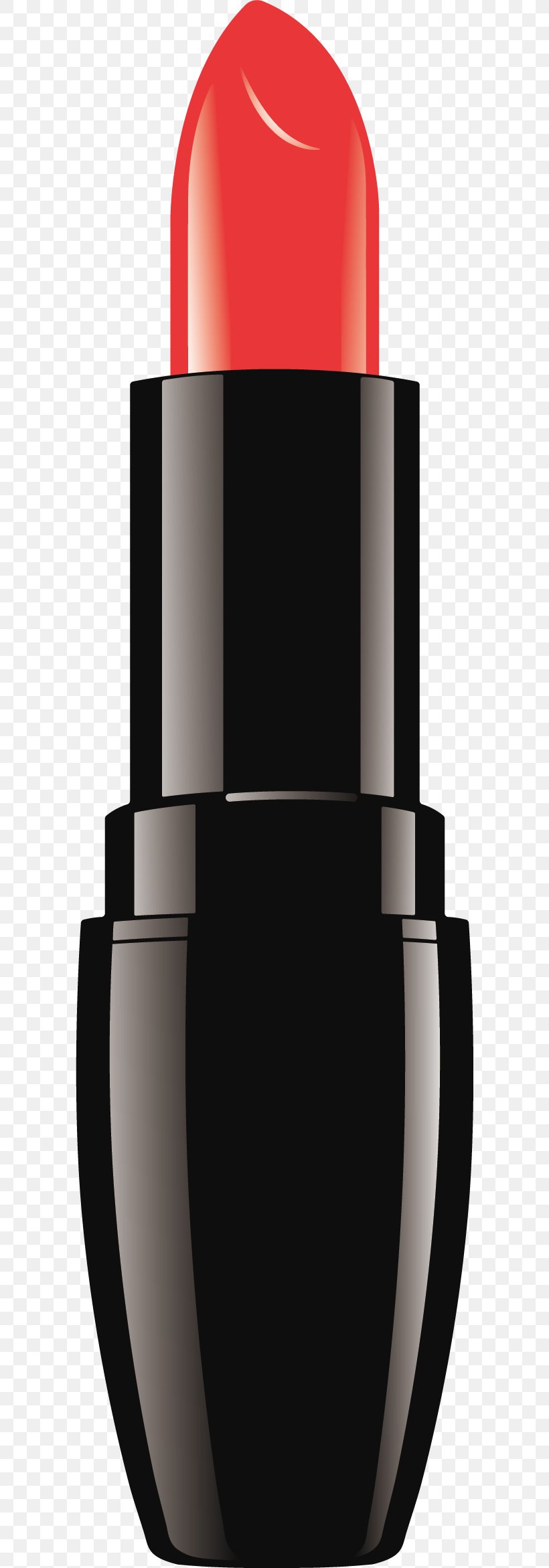 Lipstick Cosmetics Cartoon, PNG, 594x2343px, Lipstick, Cartoon, Cosmetics, Cosmetology, Drawing Download Free