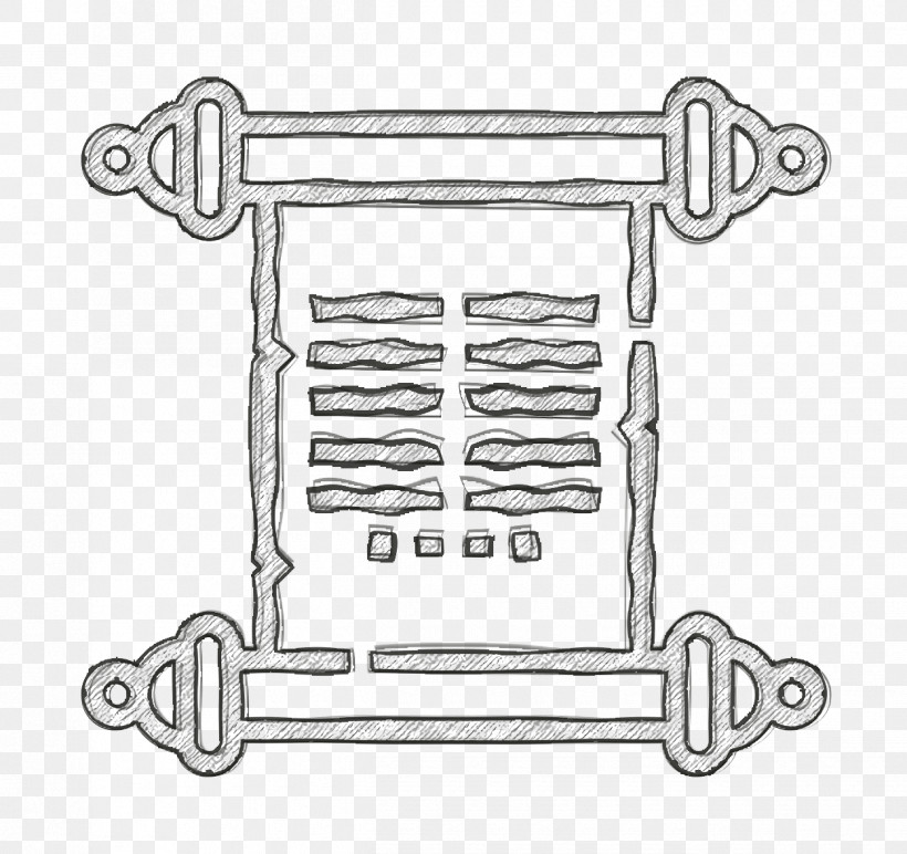 Medieval Icon Scroll Icon, PNG, 1250x1178px, Medieval Icon, Auto Part, Line Art, Scroll Icon Download Free