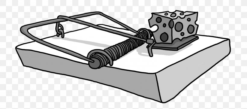 Mousetrap Trapping Clip Art, PNG, 1600x709px, Mouse, Auto Part, Automotive Design, Automotive Exterior, Automotive Tire Download Free