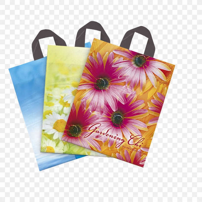 Plastic Bag Plastic Film Packaging And Labeling Paper Bag, PNG, 1000x1000px, Plastic Bag, Bin Bag, Carton, Flower, Handbag Download Free