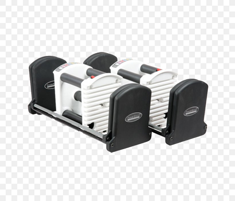 PowerBlock U90 Stage 3 Add On Kit Dumbbell PowerBlock U-90 Stage 4 Kit U90STAGE4 PowerBlock U90 Expandable Set Physical Fitness, PNG, 700x700px, Dumbbell, Automotive Exterior, Exercise, Exercise Equipment, Hardware Download Free