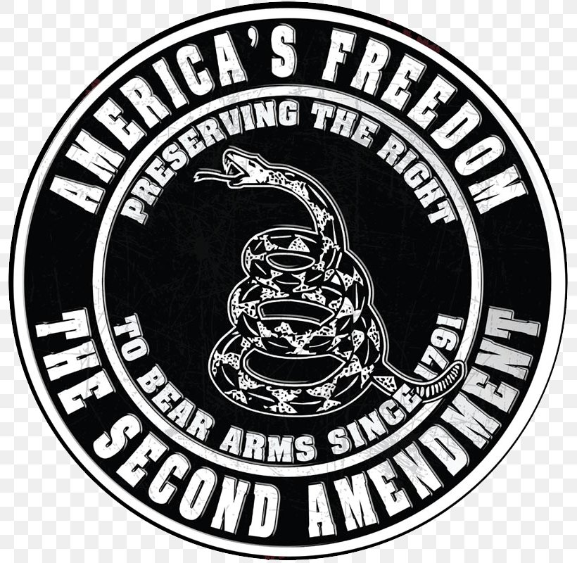 Second Amendment To The United States Constitution Constitutional Amendment Badge, PNG, 800x800px, United States, Badge, Black And White, Brand, Constitution Download Free