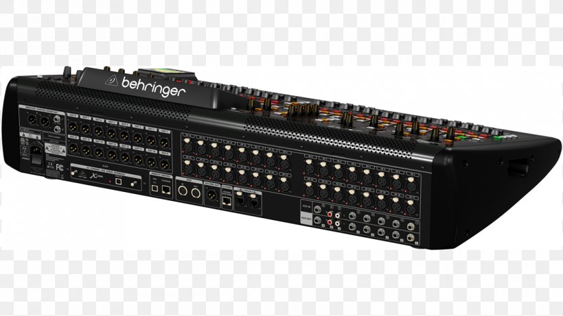 Audio Mixers X32 Digital Mixing Console BEHRINGER X32, PNG, 1140x642px, Watercolor, Cartoon, Flower, Frame, Heart Download Free