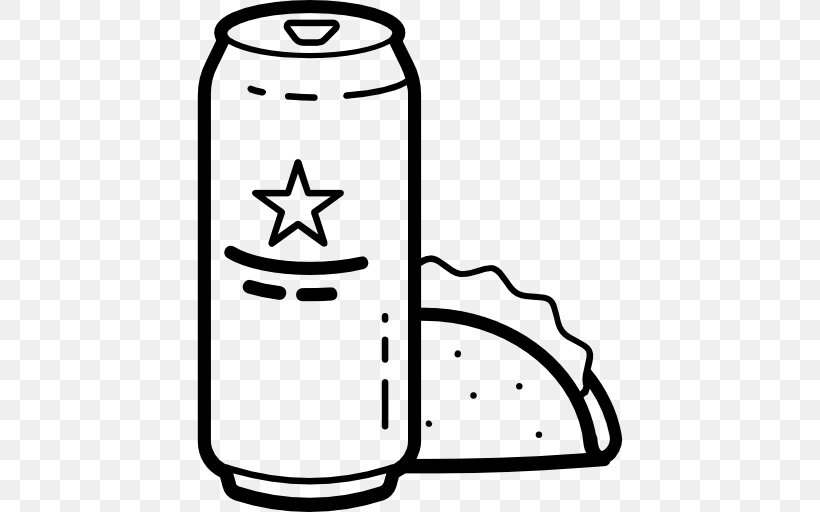 Beer Drink Clip Art, PNG, 512x512px, Beer, Area, Black And White, Bottle, Drink Download Free