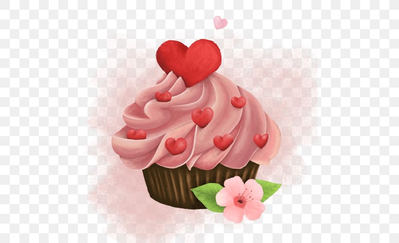 Cupcake Frosting & Icing Cake Decorating Royal Icing Buttercream, PNG, 500x500px, Cupcake, Baking, Buttercream, Cake, Cake Decorating Download Free