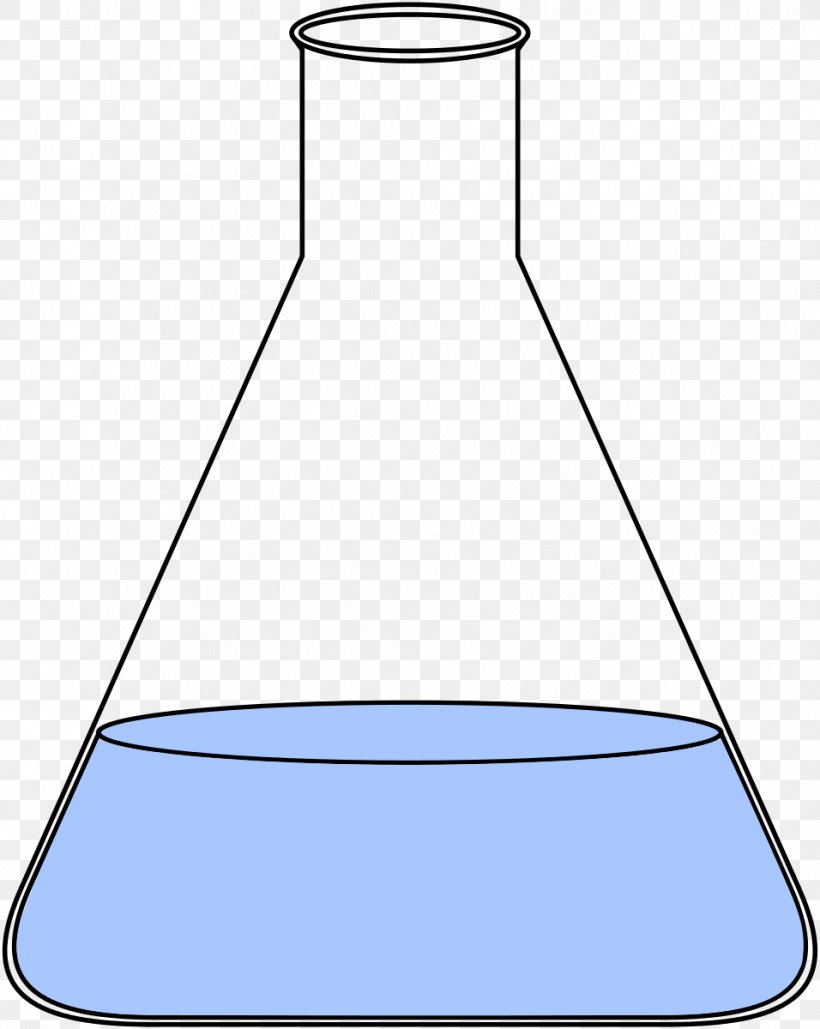 Erlenmeyer Flask Laboratory Flasks Volumetric Flask Chemistry, PNG