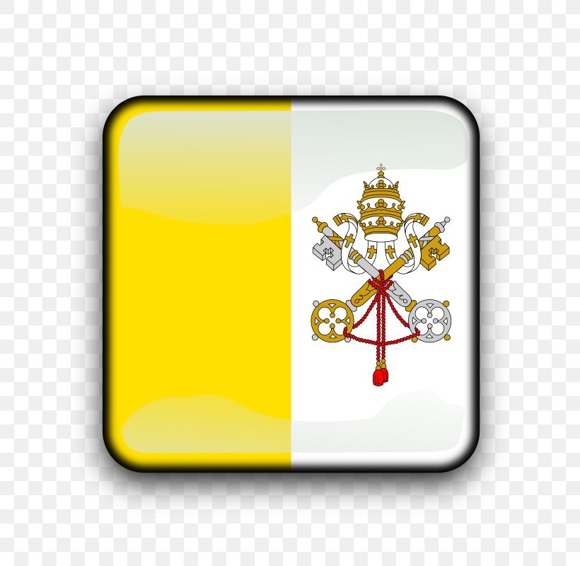 Flag Of Vatican City National Flag Pope, PNG, 800x800px, Vatican City, Culture, Flag, Flag Of Vatican City, Flag Of Wales Download Free