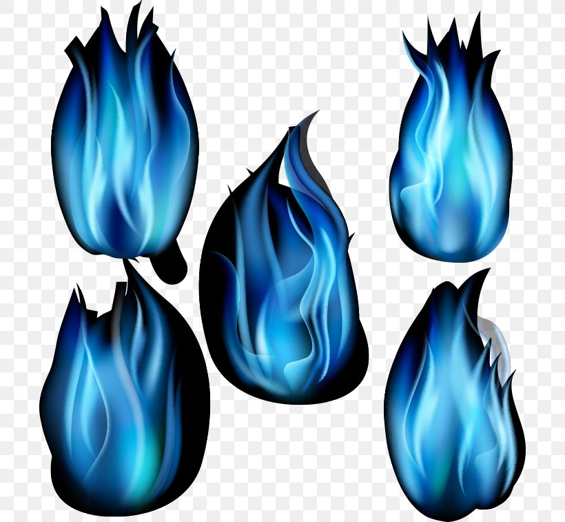 Flame Blue Fire, PNG, 706x757px, Flame, Blue, Cobalt Blue, Color, Electric Blue Download Free
