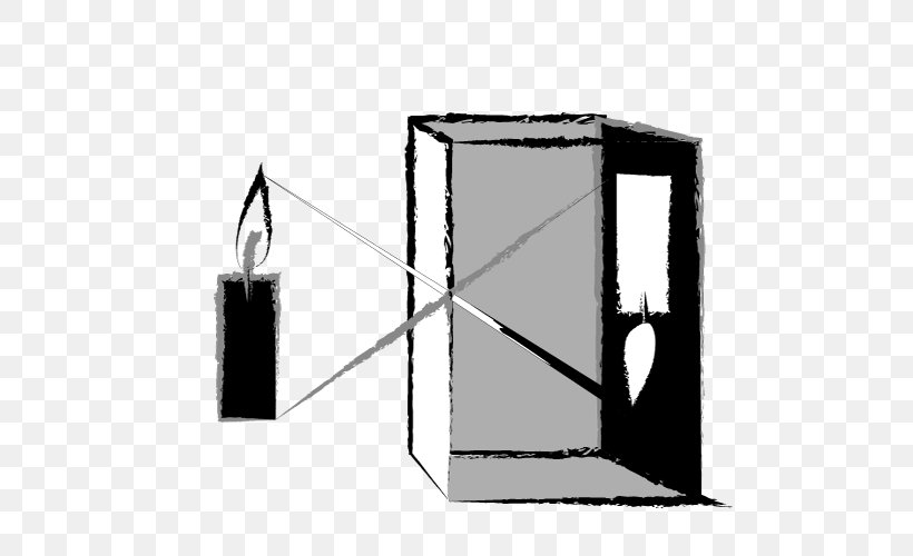 History Of Photography Camera Obscura Light Pinhole Camera, PNG, 500x500px, Photography, Black And White, Camera, Camera Obscura, History Of Photography Download Free