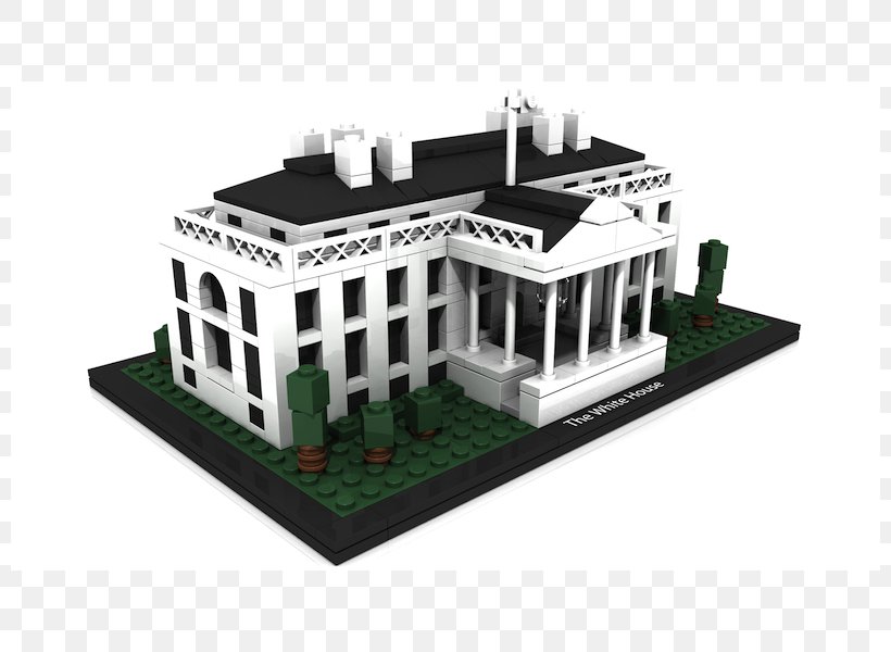 LEGO 21006 Architecture The White House Set Lego House Lego Architecture Toy, PNG, 800x600px, Lego House, Architectural Designer, Architecture, Building, House Download Free