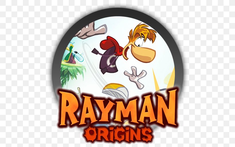 Rayman Origins Rayman Raving Rabbids 2 Video Games, PNG, 512x512px, Rayman Origins, Cartoon, Fiction, Fictional Character, Food Download Free