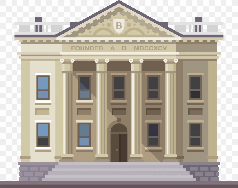 Vector Graphics Stock Illustration Building, PNG, 1998x1582px, Building, Ancient Roman Architecture, Architecture, Bank, Classical Architecture Download Free
