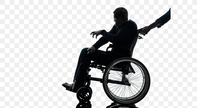 person in wheelchair png