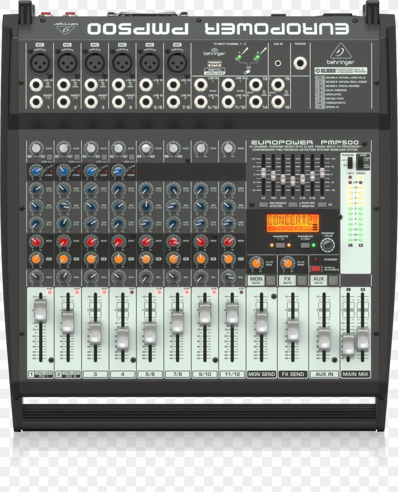 Audio Mixers BEHRINGER Europower PMP500 BEHRINGER Europower PMP4000 Loudspeaker, PNG, 1620x2000px, Watercolor, Cartoon, Flower, Frame, Heart Download Free
