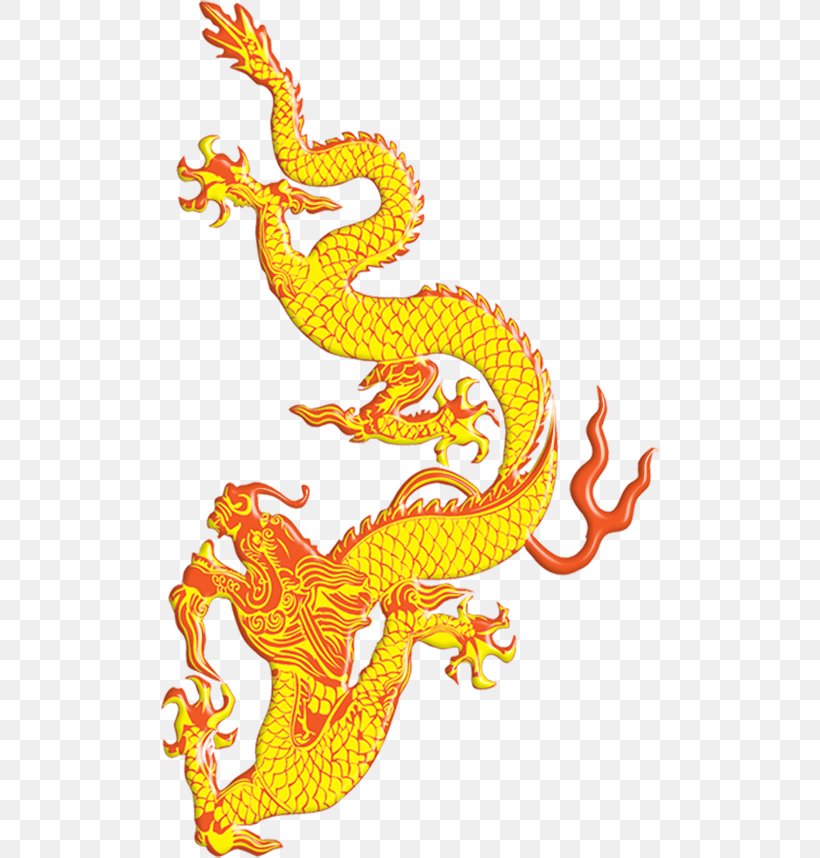 Chinese Dragon Clip Art, PNG, 499x858px, Chinese Dragon